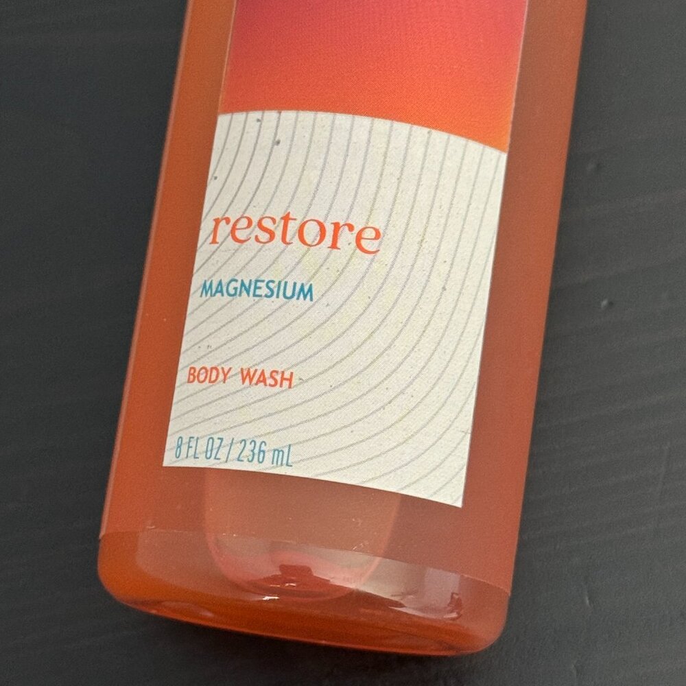 Bath & Body Works Restore With Magnesium Body Wash - Picture 6 of 12